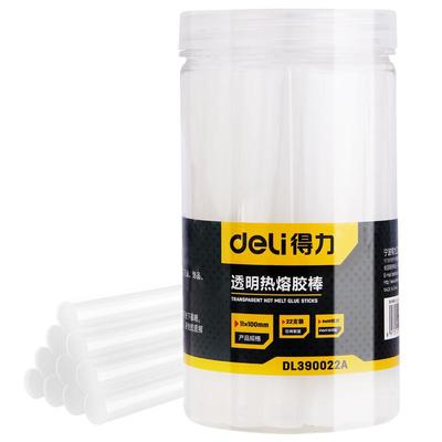 得力工具热熔胶条家用