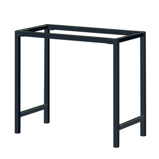 长方形 加高90cm桌脚 铁艺桌腿支架 高脚架 台脚 桌支撑架 桌架子