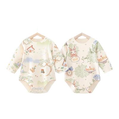 【德绒】婴儿连体衣男女幼宝宝