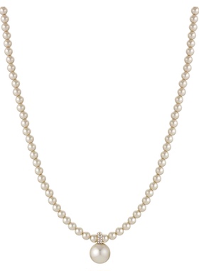 一撇一捺YPYN简珠小粒颈饰经典