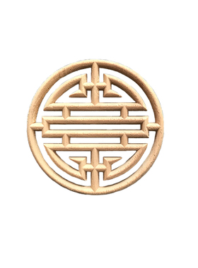 缕空圆花欧式风家具现货东阳木雕