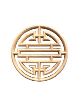 缕空圆花欧式风家具现货东阳木雕