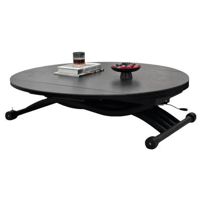 小户型可移动升降茶几餐桌两用