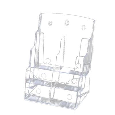 a4亚克力展示架a6传单A5挂壁式