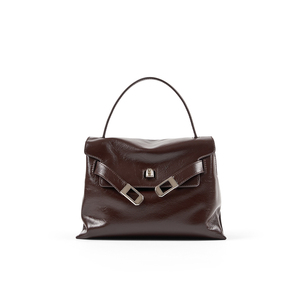 拉菲斯汀小众凯莉包抱抱手提包