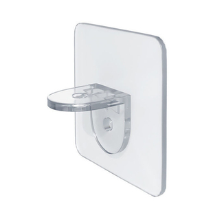 无痕粘贴免打孔层板拖固定厨柜子隔板托角码层高层板托粘胶厨房