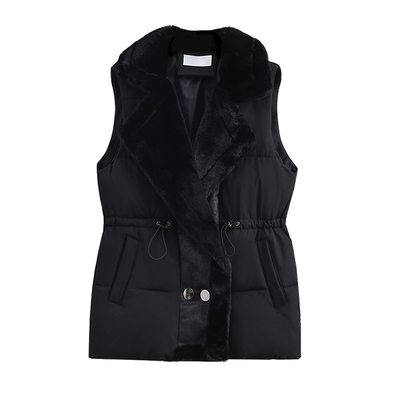 羽绒棉马甲女款2025新款外穿秋冬