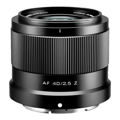 唯卓仕40mmF2.5全画幅定焦镜头