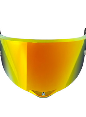 适用AGV PISTA GPR/GPRR单钉镜面CORSA R,RACE3头盔镜片日夜防晒