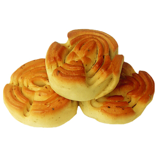 杨大烤花馍馒头干块陕西大荔特产非油炸休闲食品手工传统美食花卷