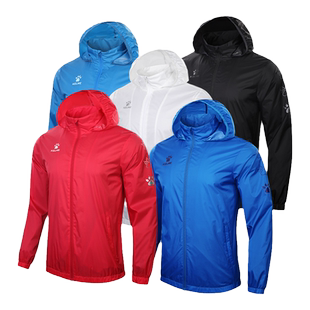 KELME卡尔美运动外套男春秋风雨衣防风防雨跑步儿童足球训练上衣