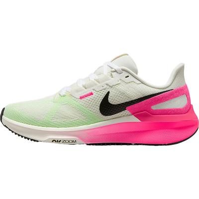 Nike/耐克官方正品Structure 25女士缓震网眼跑步鞋IB7452-100