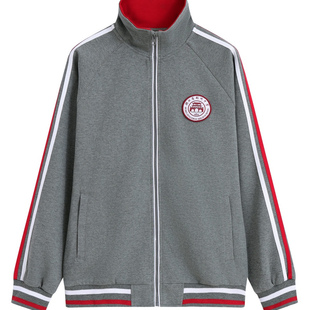朗高校服荆州中学沙市中学校服秋冬休闲运动服棒球服秋季外套
