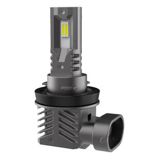 新款12V汽车LED前雾灯泡双色H11 H8雾灯3000K黄金光9005超亮白光