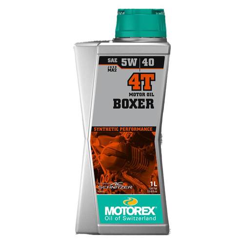 MOTOREX摩托瑞士BOXER拳击手机油5W40 15W50适用宝马油鸟水鸟R18