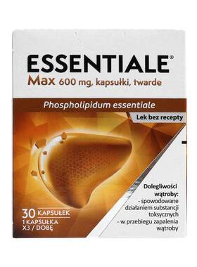 Essentiale易善复健肝素 护肝胶囊肝宝30粒加强版德国进口护肝宝