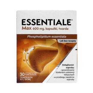 Essentiale易善复健肝素 护肝胶囊肝宝30粒加强版德国进口护肝宝