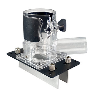 沃一新升级多功能吸尘开槽模具健康集尘工具修边机二合一开槽通槽