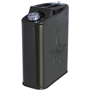 加厚汽油桶30升20升10升5L柴油壶铁油桶加油汽车摩托车备用油箱