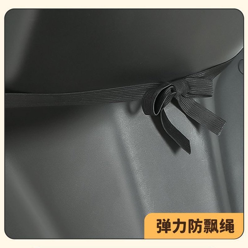 挡风被冬季加厚电动车加防寒电瓶车防水款绒加大摩托车防风冬保暖