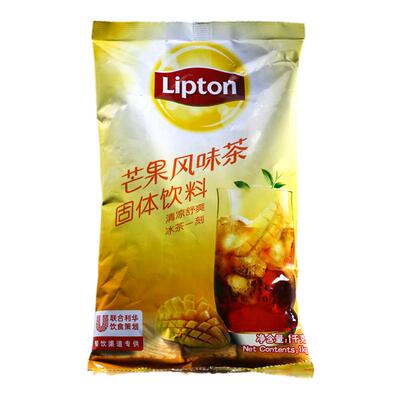 立顿芒果风味奶茶饮品固体饮料