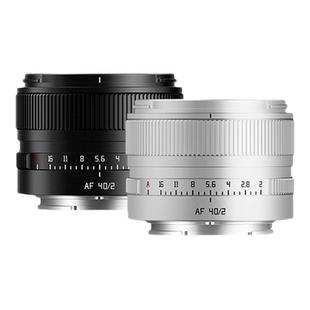 【L卡口】铭匠光学40mm F2全画幅自动镜头S9 FP适用松下L卡口镜头