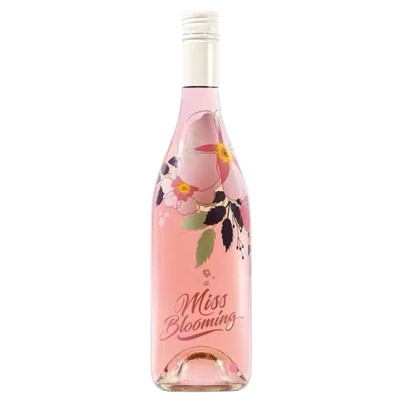 情人节小甜水百花美人葡萄酒微醺