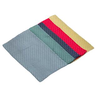 日式棉麻茶巾满天星吸水茶巾加厚创意茶几茶桌布抹布茶台茶具配件