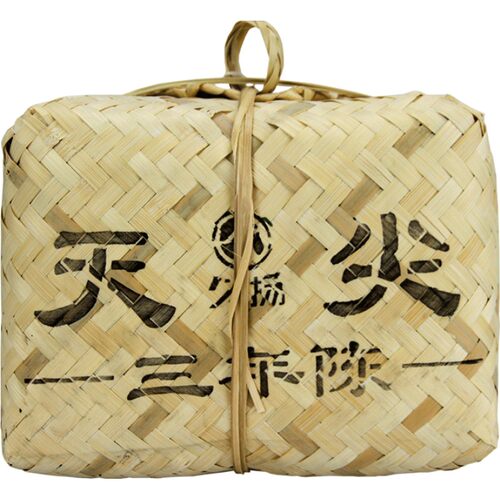 安化黑茶久扬特制壹号天尖十一年陈散茶陈茶2kg篓装热销湖南茶叶
