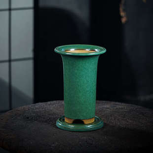 玖紫轩紫砂兰花盆茶沫釉绿釉寒兰盆紫砂花盆特色釉秦夕洪紫砂盆