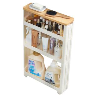 置物架子12cm收纳架10cm落地零食架书架多层卫生间厨房夹缝收纳柜