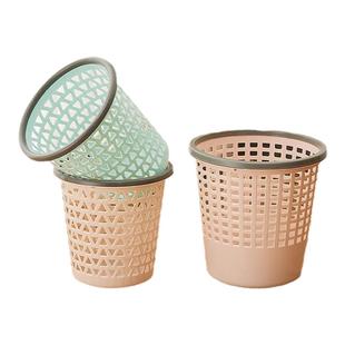 塑料垃圾桶大容量厨房镂空垃圾纸篓宿舍卫生间家用客厅垃圾桶压圈