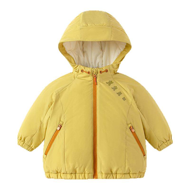 巴拉巴拉童装儿童外套宝宝棉服女童男童新款棉袄2025冬装三防保暖
