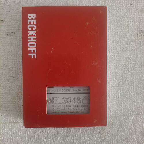 议价倍福模块EL3048原装正品有实物拍照现货需要的联系我议可维修