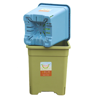 方形花盆加厚大号透气控根家用青山加仑月季铁线莲草莓多肉盆树脂