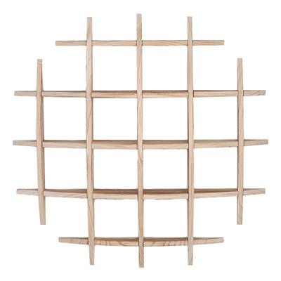 实木博古架中式挂墙置物架多宝格茶壶架摆架壁挂式茶杯茶具展示架