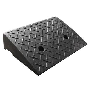 台阶垫门槛斜坡垫板马路牙子家用橡胶减速带路沿坡汽车上坡爬坡垫