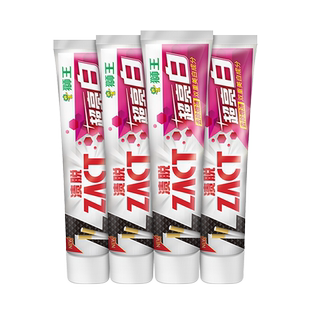 LION狮王ZACT渍脱超亮白牙膏去烟渍多效亮白牙齿去黄牙膏男士专用