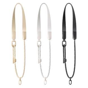 图拉斯新款手机挂绳链斜挎绳挂链可背背夹伸缩壳挂脖夹片高级感背带防丢欧洲肩背防盗女式男款神器通用吊绳式