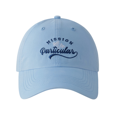 韩系刺绣英文棒球帽子男女