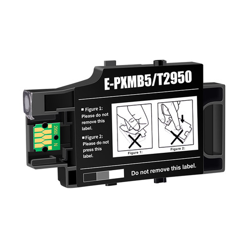 适用EPSON爱普生t2950维护箱WF-110 WF-100 S05W PX-S05B PX06B打印机废墨垫维护盒非原装废墨仓收集垫废墨盒