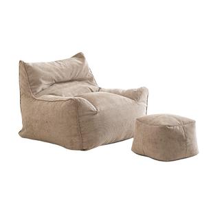 慵懒风懒人沙发单人可躺可睡休闲豆袋椅榻榻米客厅阳台卧室小沙发