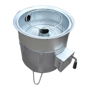 柴火气化炉农村家用户外环保节能无烟柴火灶商用生物质颗粒猛火灶