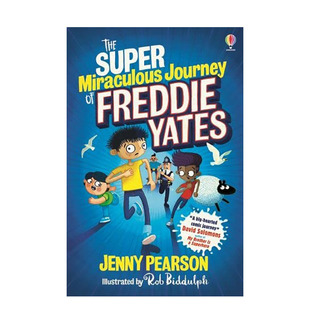 【现货】英文原版 弗雷迪·耶茨的**神奇之旅 The Super Miraculous Journey of Freddie Yates 儿童英语章节桥梁故事小说