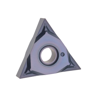 黑色金属陶瓷数控精车刀片三角形外圆内孔车床刀粒TNGG16040204SK