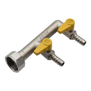 全铜4分活接燃气阀煤气专用三通配件燃气表F型M30燃气 球阀门开关