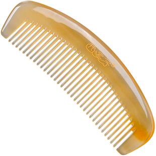 西溪子加厚羊角梳梳子女士专用长发家用牛角梳官方旗舰店正品木梳