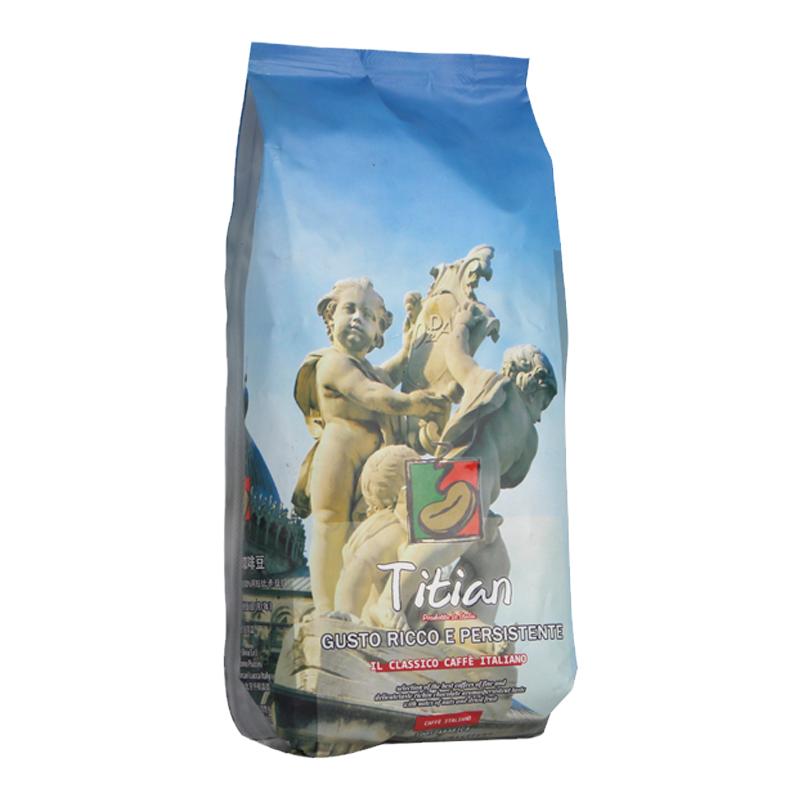 醍香咖啡豆 意大利原装进口特浓精品 可现磨黑咖啡粉100%阿拉比卡