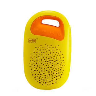 乐果F3无线蓝牙迷你小音箱插卡便携MP3英语磨耳朵播放器随身听