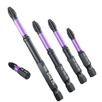 十字批头强磁防滑钨钢高硬度风批